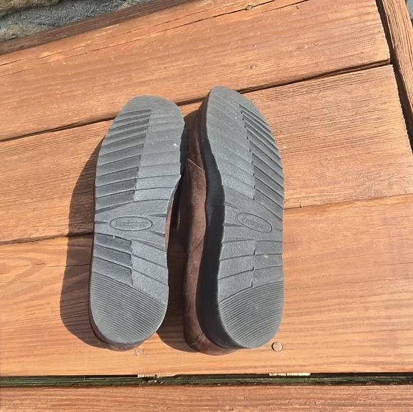 *Bundle Deal*- Rockport- Women's- Brown Suade Loafers- Red Leather Flats- 6M - Picture 11 of 11